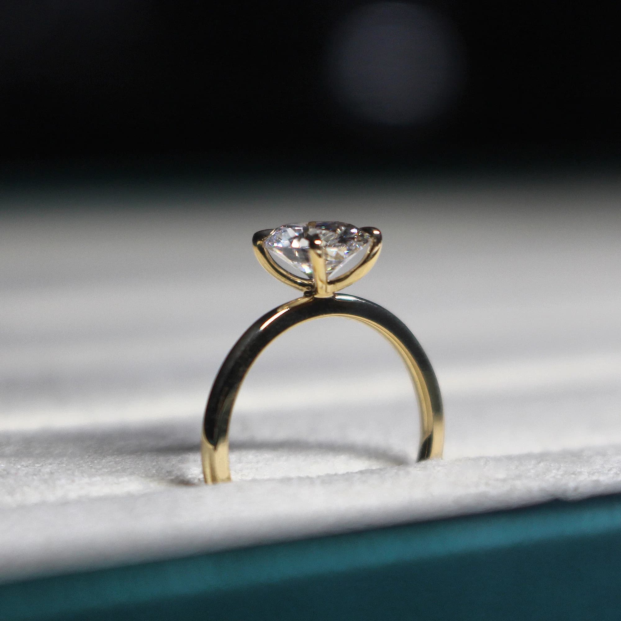 Grandeur Diamonds engagement ring setting