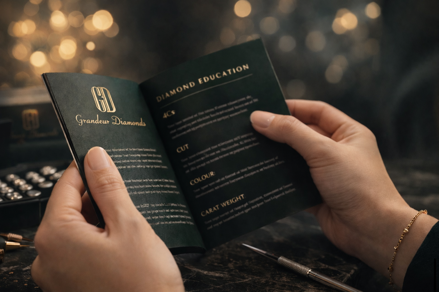 Grandeur Diamonds education feature